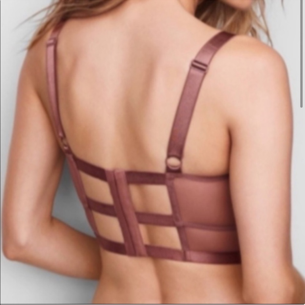 NWOT Victoria’s Secret bustier top - Picture 2 of 6
